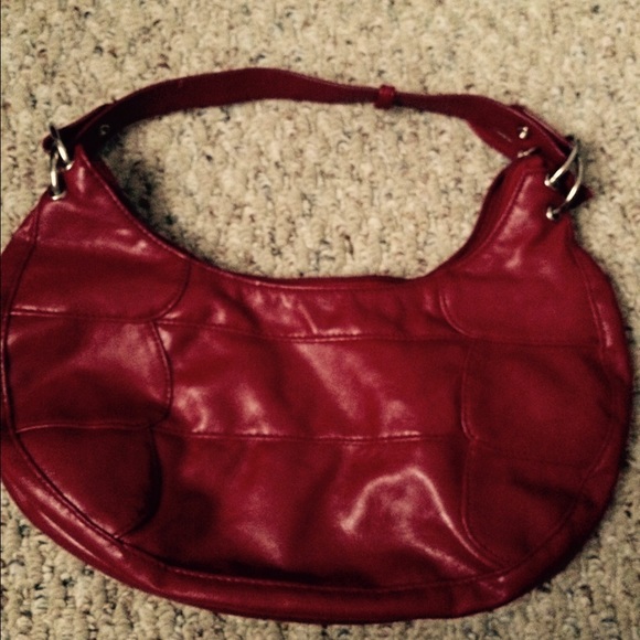 Small cute red purse