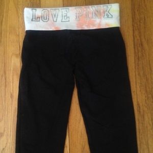 Victoria's Secret legging capris