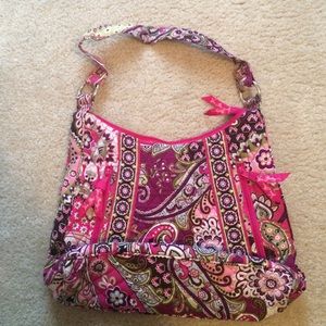 Vera Bradley Purse! -Very Berry Paisley