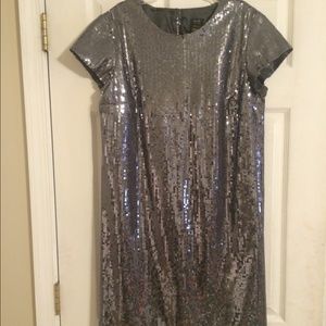 Fancy glittery dress!