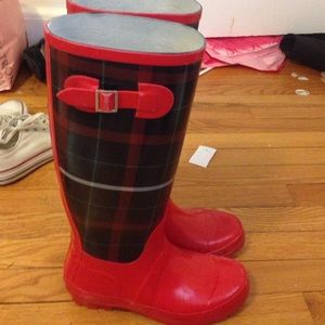 Talbots rain boots