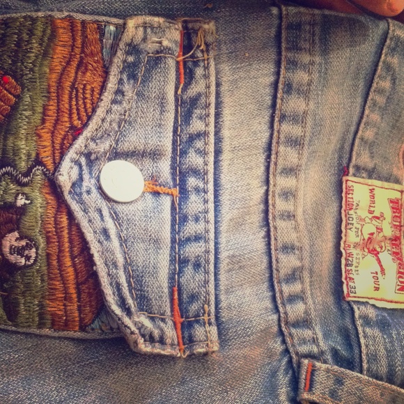 True religion brand jeans