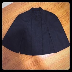 BCBGMAXAZRIA Wool Cape