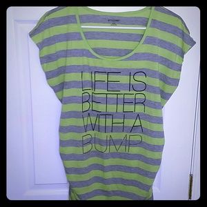 Maternity top medium