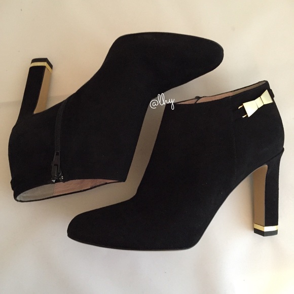 ❌SOLD❌ KATE SPADE BOW BOOTIES - Picture 2 of 4