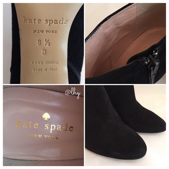 ❌SOLD❌ KATE SPADE BOW BOOTIES - Picture 4 of 4