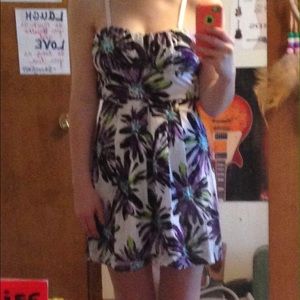 Snap Floral Dress size 3