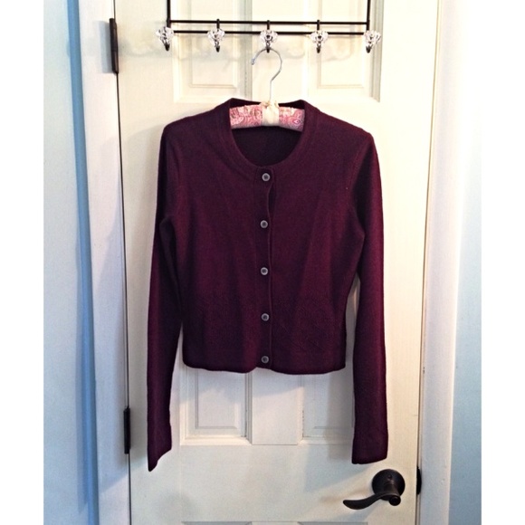 Cute Plum-Colored Rachel Roy Sweater!