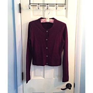 Cute Plum-Colored Rachel Roy Sweater!