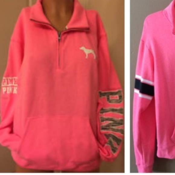 ISO Victoria's Secret half zip