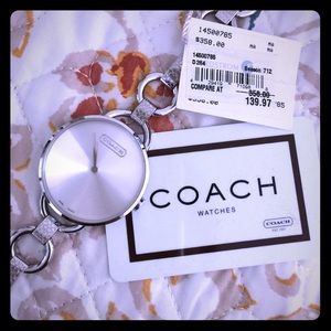 BRAND NEW COACH WATCH