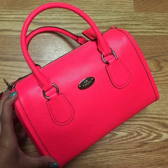 🚫SOLD🚫🚫Coach Satchel - Picture 2 of 3