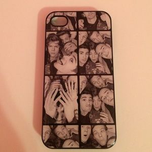 iPhone 4/4s One Direction case