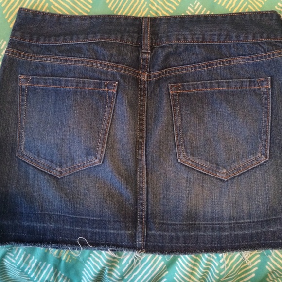 Jean skirt - Picture 3 of 3