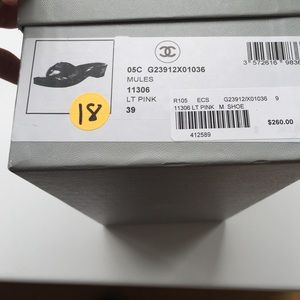 Chanel mules additional pics