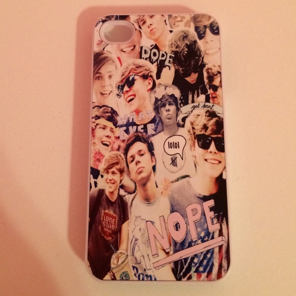 iPhone 4/4s 5 Seconds of Summer case