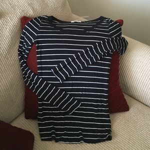 Black and white shirt