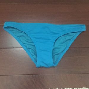 Sky blue bathing suit bottom