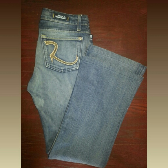 ⚠️SOLD ⚠️Rock & Republic Roth Camo Jeans - Picture 3 of 4