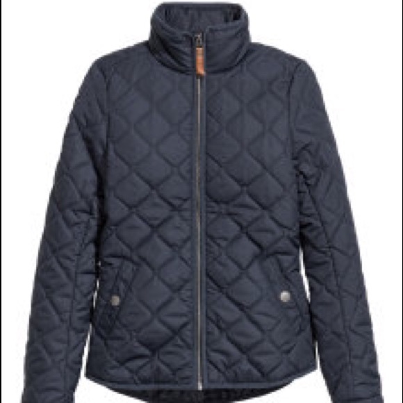 BNWT H&M Blue Quilted Jacket