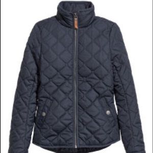 BNWT H&M Blue Quilted Jacket