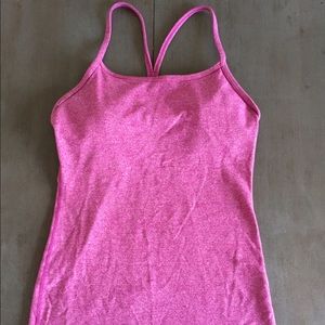 Lululemon pink top
