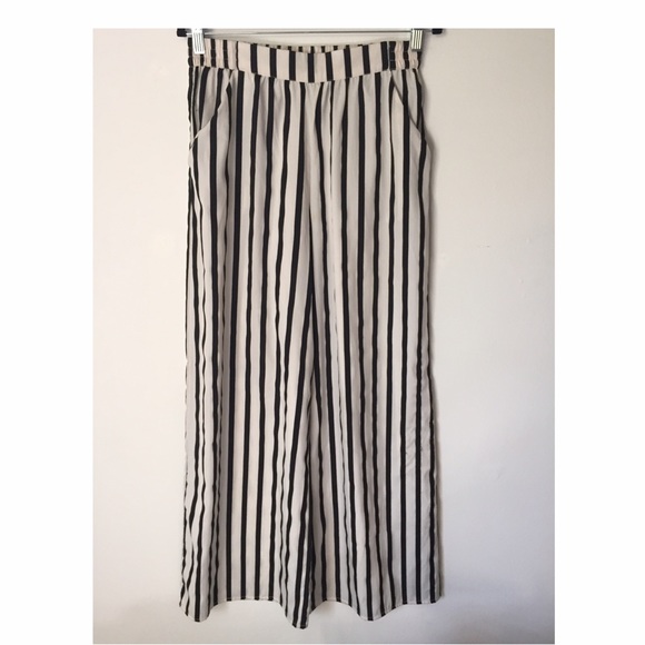 Zara Wide-Leg Palazzo pants