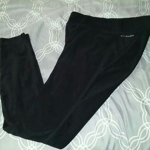 Columbia fleece fitted leggings