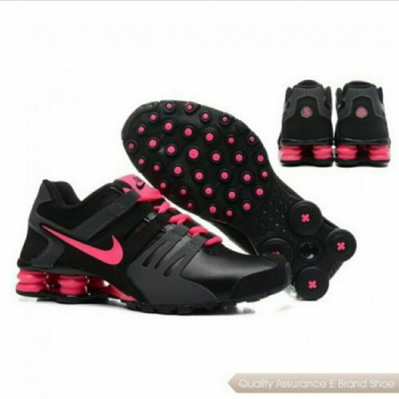 *ON HOLD*Pink & Black Nike Shox