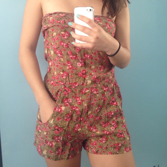 floral romper 💐