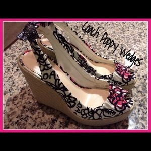 Coach Poppy Wedge