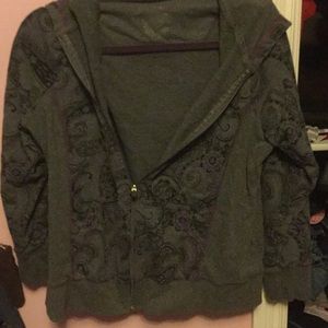 Zip up jacket