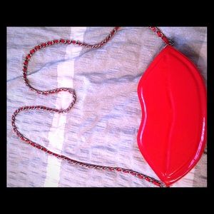 Red Lip purse