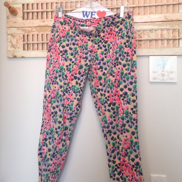 GAP floral pants.