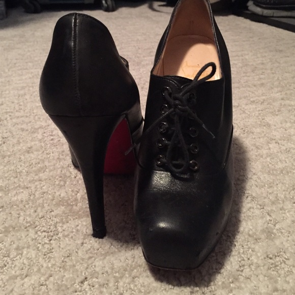 louboutin Oxford louboutin Oxford
