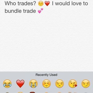 Who trade