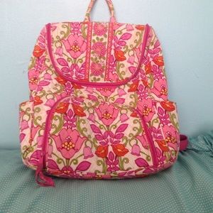 SOLD Vera Bradley backpack