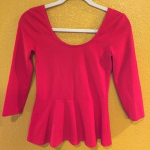 True Red shirt. (Picture doesn't show)