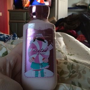 Bath and body works Twisted Peppermint Body Lotion