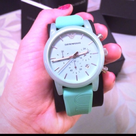 Emporio Armani Mint Watch