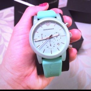 Emporio Armani Mint Watch
