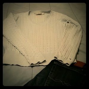 Tommy hilfiger v neck sweater