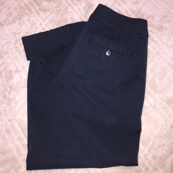 Black Capris