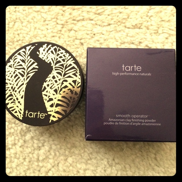 Tarte Smooth Operator: Finishing Powder💁