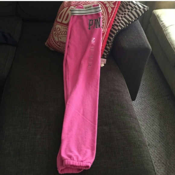 Pink Joggers