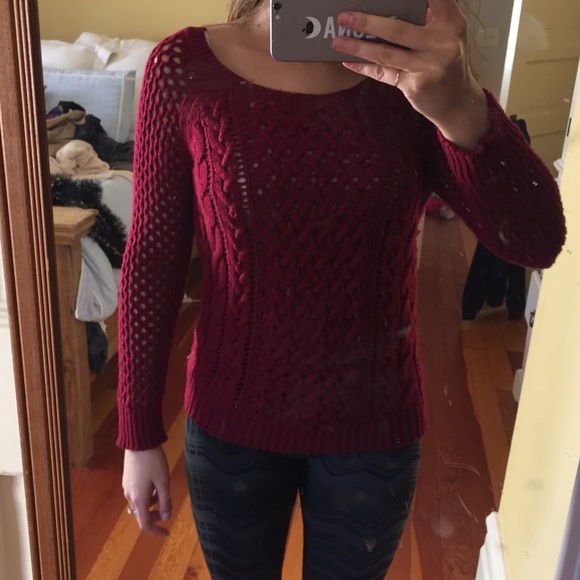 Light knitted sweater