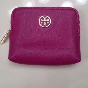 Tory Burch Fuchsia Coin Purse