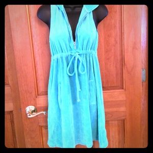 Juicy couture terry cloth dress!