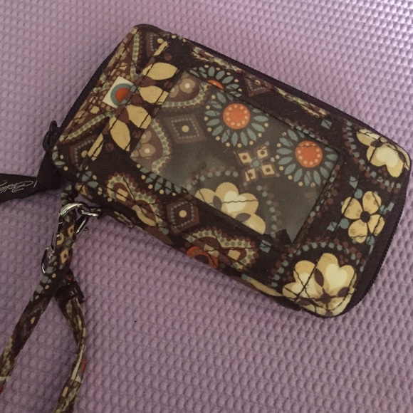 Vera Bradley Wristlet Wallet