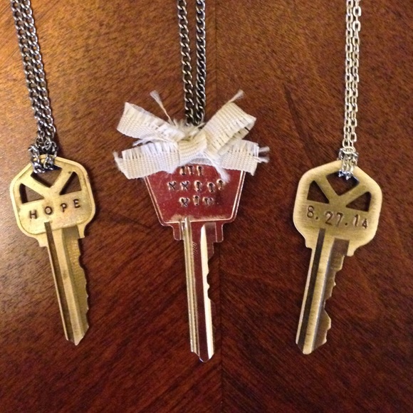 Handmade Key Necklaces
